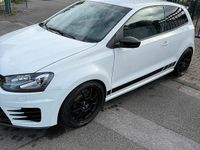 Gebraucht VW Polo 500 PS (367 kW) 2014 Weiß Kleinwagen