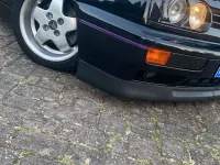 Gebraucht VW Golf Cabriolet 80 PS (58 kW) 1995 Schwarz Cabrio
