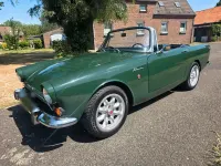 Gebraucht Sunbeam Alpine 95 PS (69 kW) 1965 Grün Cabrio