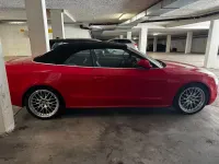 Gebraucht Audi A5 Cabriolet Design 211 PS (155 kW) 2009 Rot Cabrio