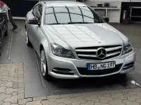 Gebraucht Mercedes C180 156 PS (114 kW) 2013 Silber Coupé