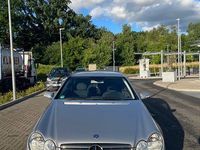 Gebraucht Mercedes CLK200 Elegance 163 PS (119 kW) 2004 Silber Coupé