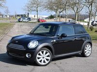 Gebraucht Mini Cooper Pepper 122 PS (89 kW) 2010 Schwarz Kleinwagen