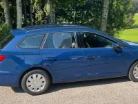 Gebraucht Seat Leon ST 150 PS (110 kW) 2018 Blau Kombi