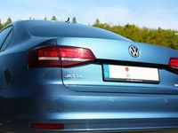 Używany VW Jetta Allstar 125 KM (91 kW) 2016 Niebieski Sedan/Limuzyna