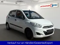 Usata Hyundai i10 69 CV (50 kW) 2011 Bianco Utilitaria