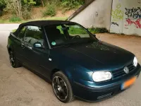 Gebraucht VW Golf Cabriolet GTI 115 PS (84 kW) 2002 Grün Cabrio