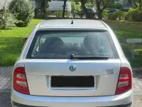 Gebraucht Skoda Fabia 75 PS (55 kW) 2003 Silber Kleinwagen