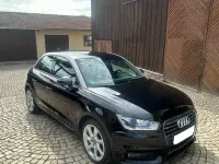 Gebraucht Audi A1 Sportback 125 PS (91 kW) 2015 Schwarz Kleinwagen