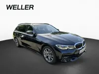Gebraucht BMW 330e Shadowline 294 PS (216 kW) 2021 Black sapphire (schwarz) Kombi