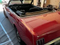Gebraucht Ford Mustang 1965 Rot Cabrio