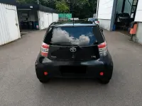 Gebraucht Toyota iQ Basis 68 PS (50 kW) 2009 Schwarz Kleinwagen