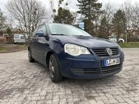 Second-hand VW Polo Trendline 60 CP (44 kW) 2009 Albastru Hatchback