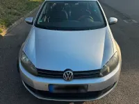 Gebraucht VW Golf VI 122 PS (89 kW) 2010 Silber Kleinwagen