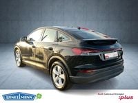 Gebraucht Audi Q4 Sportback e-tron Sport 150 kW (204 PS) 2022 Schwarz SUV