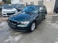 Gebraucht BMW 320 150 PS (110 kW) 2006 Grün Kombi