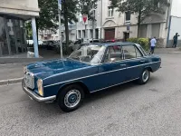 Gebraucht Mercedes W114 120 PS (88 kW) 1970 Blau Limousine
