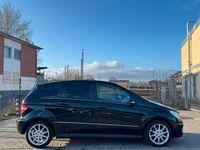 Gebraucht Mercedes B170 Edition 116 PS (85 kW) 2007 Kosmosschwarz  metalliclack Van / Kleinbus