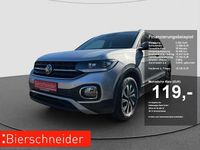 Gebraucht VW T-Cross Active 95 PS (69 kW) 2022 Silber SUV