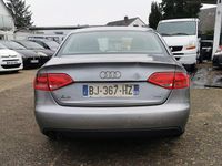 Gebraucht Audi A4 Attraction 143 PS (105 kW) 2011 Quarzgrau metallic Limousine