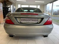 Gebraucht Mercedes SLK200 184 PS (135 kW) 2013 Silber Cabrio