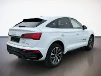 Gebraucht Audi Q5 Sportback S-Line 204 PS (150 kW) 2023 Gletscherweiß metallic SUV