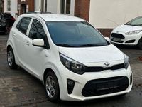 Gebraucht Kia Picanto Edition 7 67 PS (49 kW) 2019 Weiß Kleinwagen
