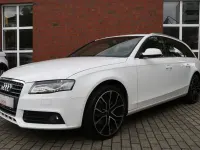 Używany Audi A4 Ambiente 143 KM (105 kW) 2011 Biały Kombi
