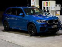 Gebraucht BMW X5 M Sport 258 PS (189 kW) 2016 Blau SUV