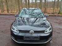 Gebraucht VW Golf VII 116 PS (85 kW) 2016 Schwarz Kombi