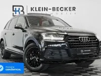 Gebraucht Audi Q7 S-Line 286 PS (210 kW) 2018 Orcaschwarz metallic SUV