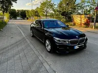 Gebraucht BMW 750L Performance 449 PS (330 kW) 2016 Schwarz Limousine