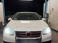 Gebraucht VW Golf R-line 150 PS (110 kW) 2008 Weiß Coupé