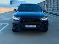 Second-hand Audi SQ7 436 CP (320 kW) 2017 Albastru SUV