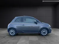 Gebraucht Fiat 500 Lounge 86 PS (63 kW) 2013 Grau Kleinwagen