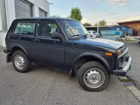 Gebraucht Lada Taiga 83 PS (61 kW) 2016 Grün SUV