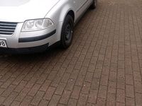 Gebraucht VW Passat 101 PS (74 kW) 2001 Beige Kombi