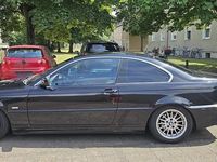 Gebraucht BMW 320 170 PS (125 kW) 2003 Schwarz Coupé