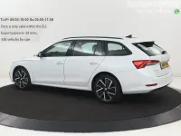 Gebraucht Skoda Octavia Business Line 204 PS (150 kW) 2021 Weiß Limousine