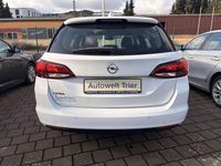 Gebraucht Opel Astra 110 PS (80 kW) 2018 Weiß Kombi