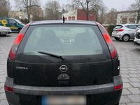 Gebraucht Opel Corsa 75 PS (55 kW) 2004 Schwarz Kleinwagen