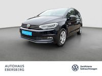 Gebraucht VW Touran Highline 179 PS (131 kW) 2018 Schwarz Van / Kleinbus