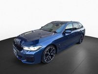 Gebraucht BMW 540 Performance 340 PS (250 kW) 2022 Blau Kombi