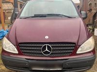 gebraucht Mercedes Vito 111 CDI HU 03/25 LKW Dachreling 5 Sitze AHK