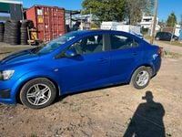 Second-hand Chevrolet Aveo 85 CP (62 kW) 2012 Albastru Berlinǎ