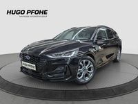 Gebraucht Ford Focus ST-Line X 125 PS (91 kW) 2023 Agate black metallic Kombi