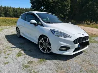 Gebraucht Ford Fiesta ST-Line 140 PS (102 kW) 2018 Weiß Kleinwagen