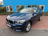 Gebraucht BMW X3 Advantage 190 PS (139 kW) 2021 Blau SUV