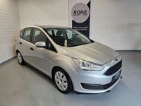 Gebraucht Ford C-MAX Ambiente 101 PS (74 kW) 2016 Silber Van / Kleinbus