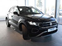 Gebraucht VW T-Roc Life 110 PS (80 kW) 2022 Schwarz SUV